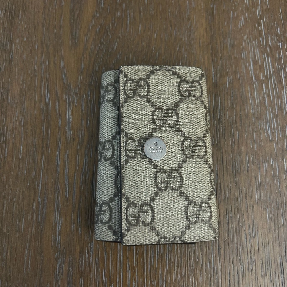 Gucci Vintage Leather Keys holder - Picture 2 of 14